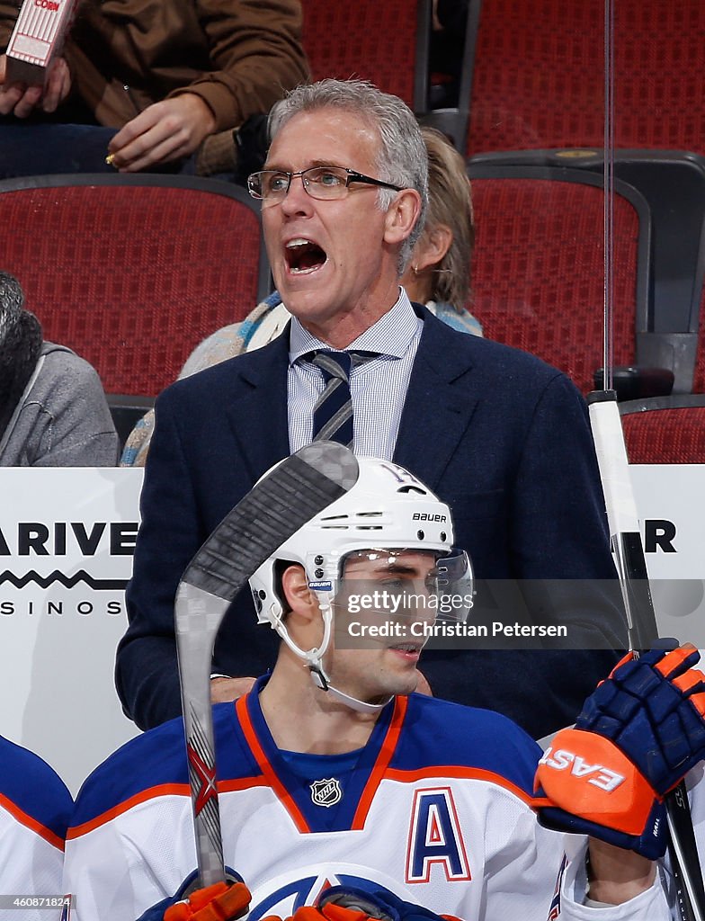Edmonton Oilers v Arizona Coyotes