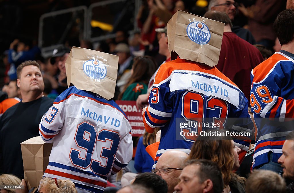 Edmonton Oilers v Arizona Coyotes