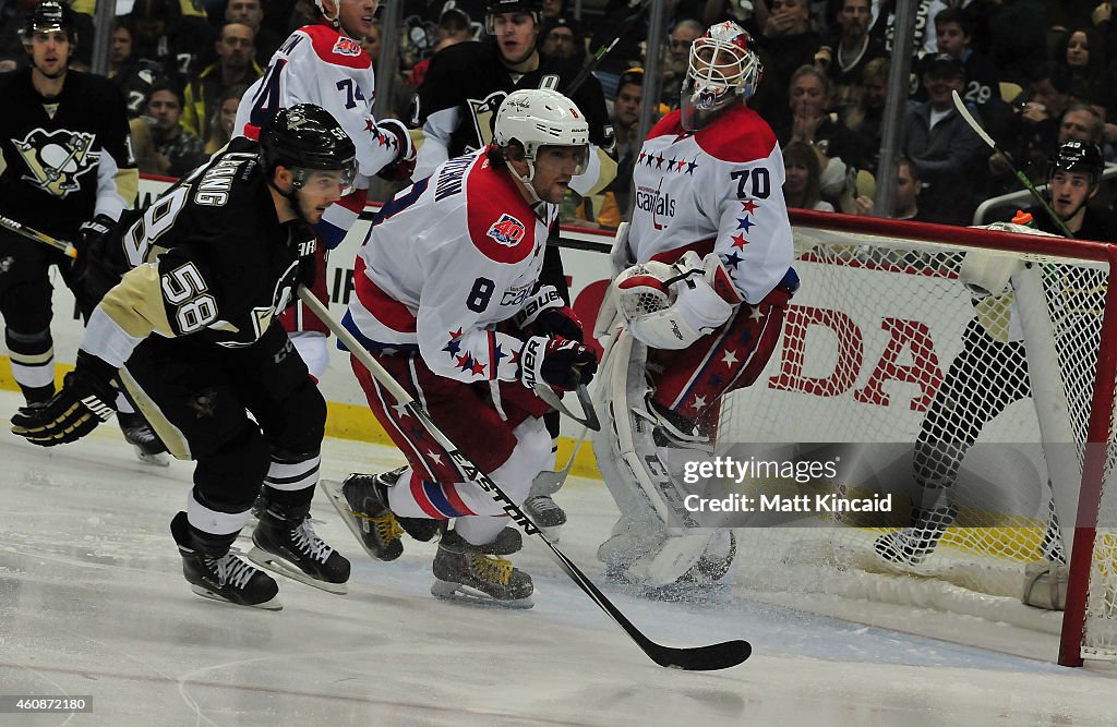 PA: Washington Capitals v Pittsburgh Penguins
