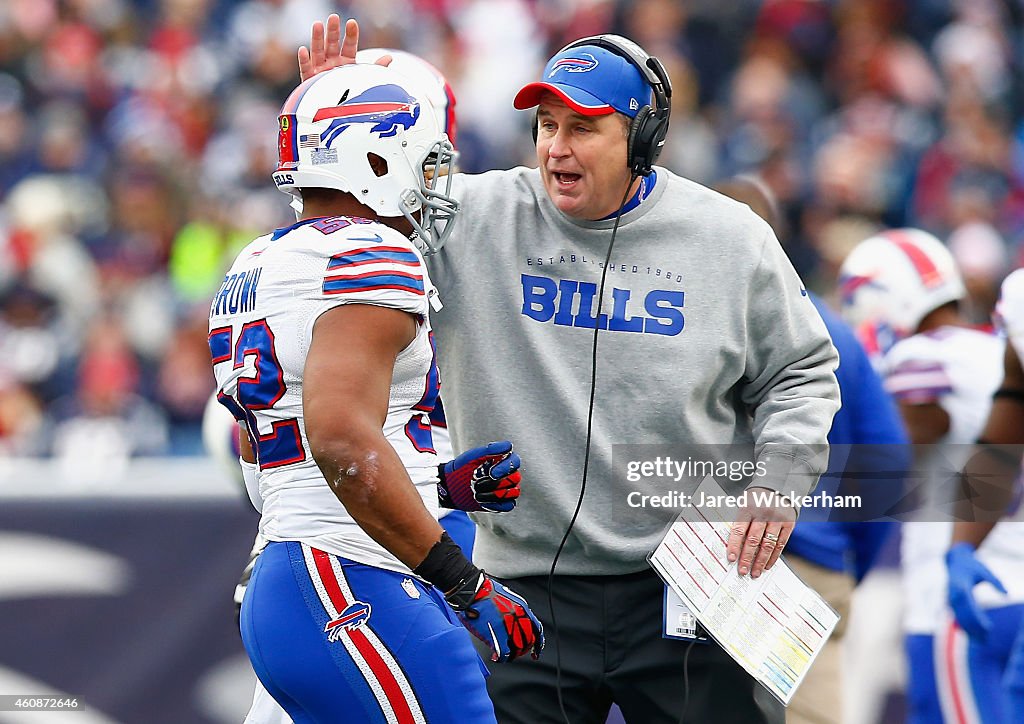 Buffalo Bills v New England Patriots