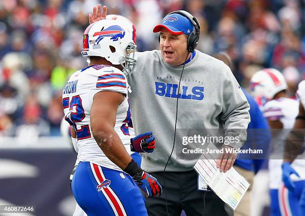 Buffalo Bills v New England Patriots Buffalo Bills v New England Patriots