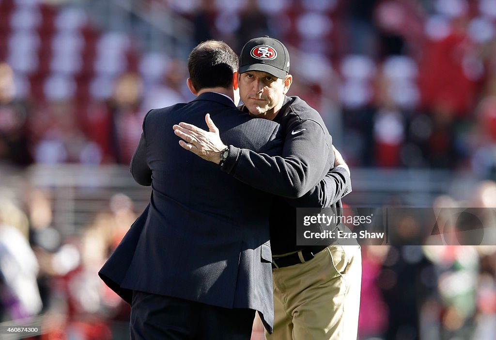 Arizona Cardinals v San Francisco 49ers