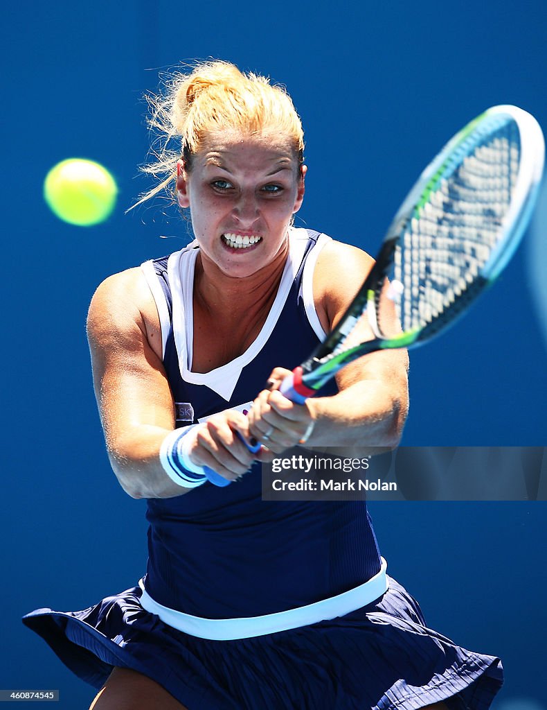 2014 Sydney International - Day 2