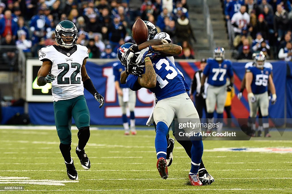 Philadelphia Eagles v New York Giants