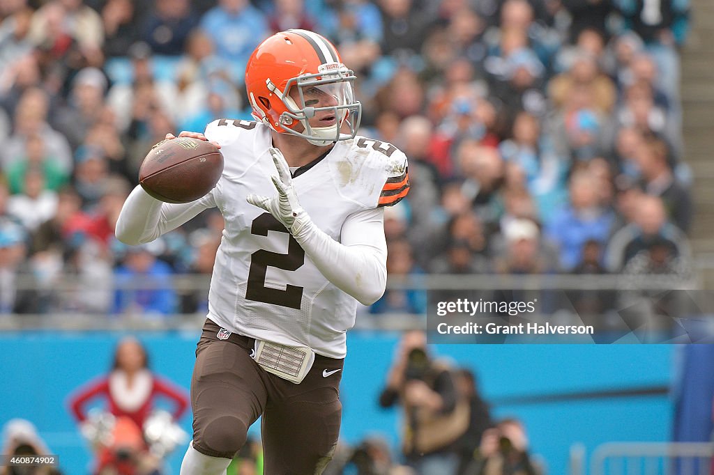 Cleveland Browns v Carolina Panthers