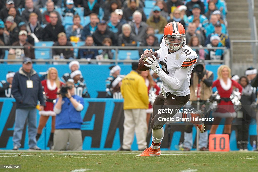 Cleveland Browns v Carolina Panthers