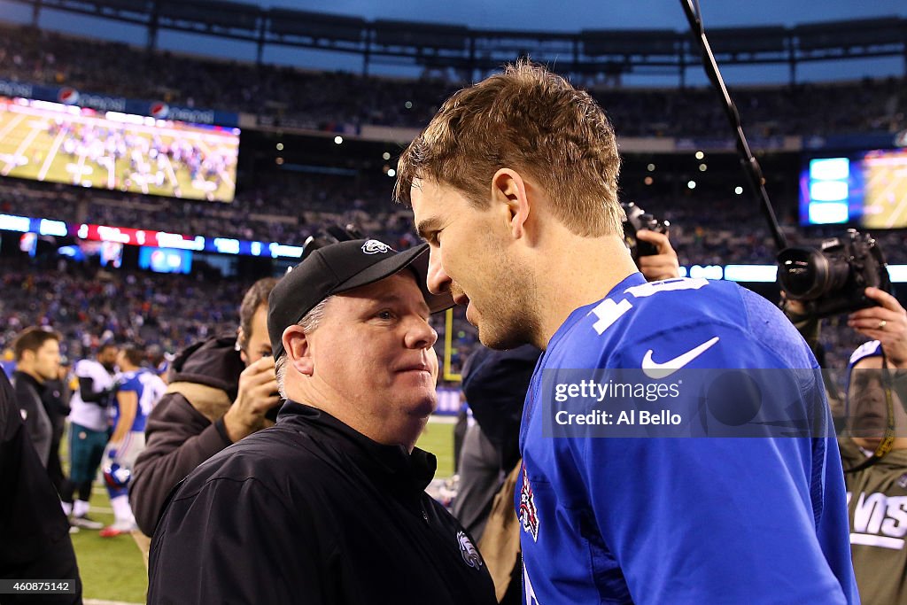 Philadelphia Eagles v New York Giants