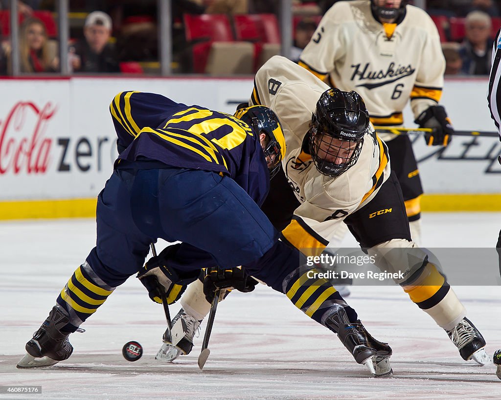 University of Michigan Wolverines v Michigan Tech Huskies