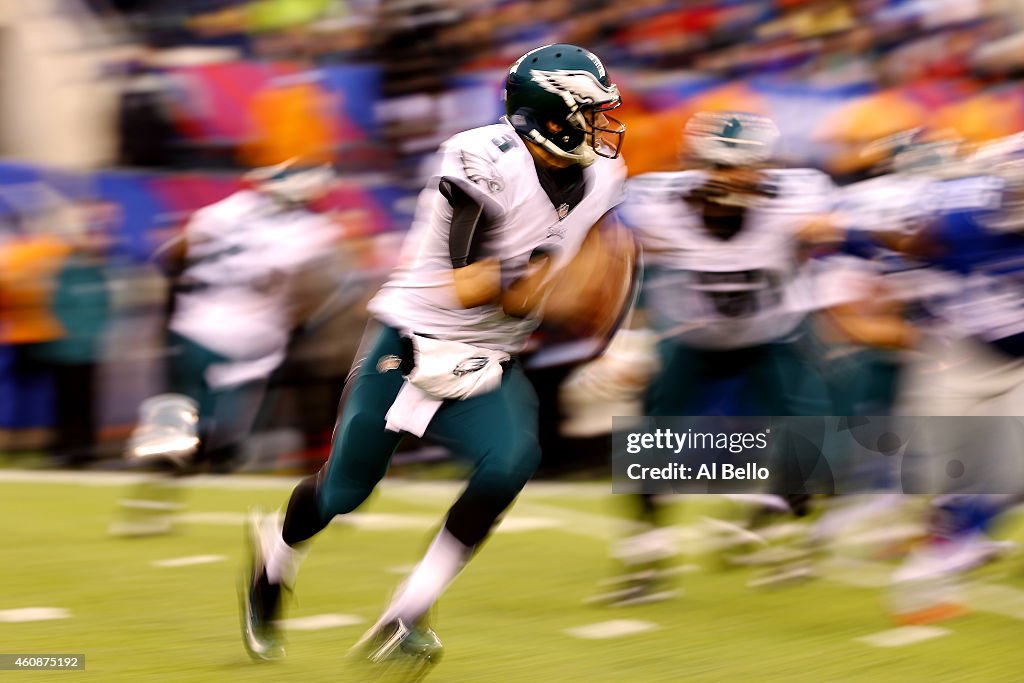 Philadelphia Eagles v New York Giants