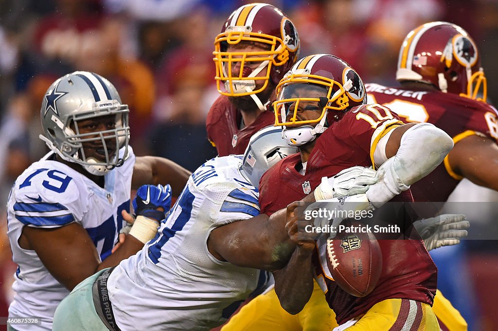 Dallas Cowboys v Washington Redskins