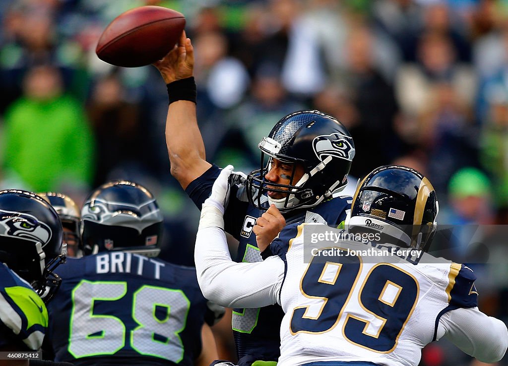 St Louis Rams v Seattle Seahawks