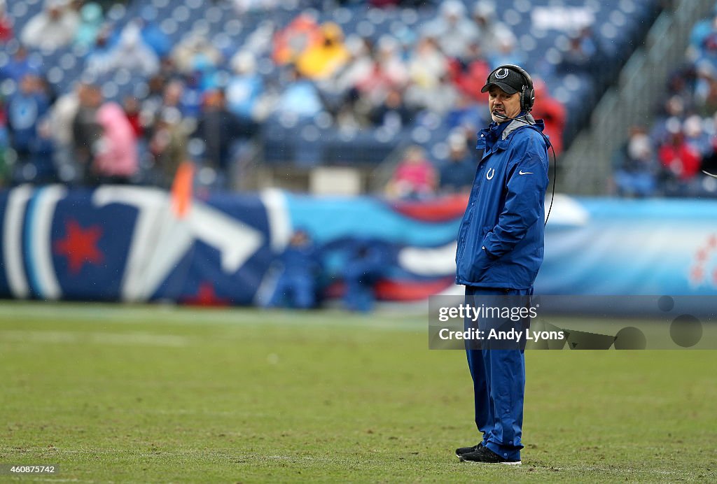 Indianapolis Colts v Tennessee Titans