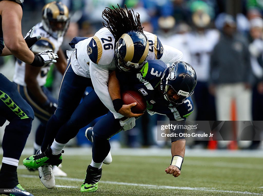 St Louis Rams v Seattle Seahawks