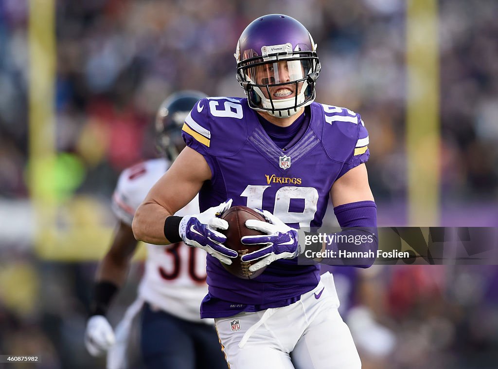 Chicago Bears v Minnesota Vikings