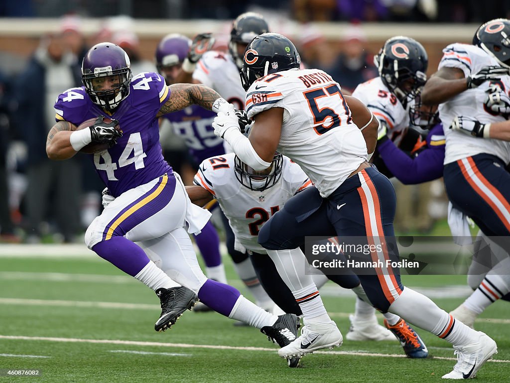 Chicago Bears v Minnesota Vikings