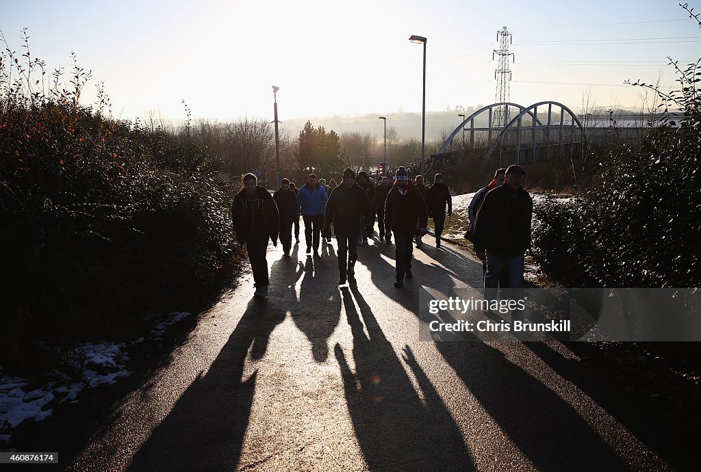 Stoke City v West Bromwich Albion - Premier League