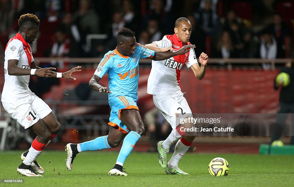 AS Monaco FC v Olympique de Marseille - Ligue 1