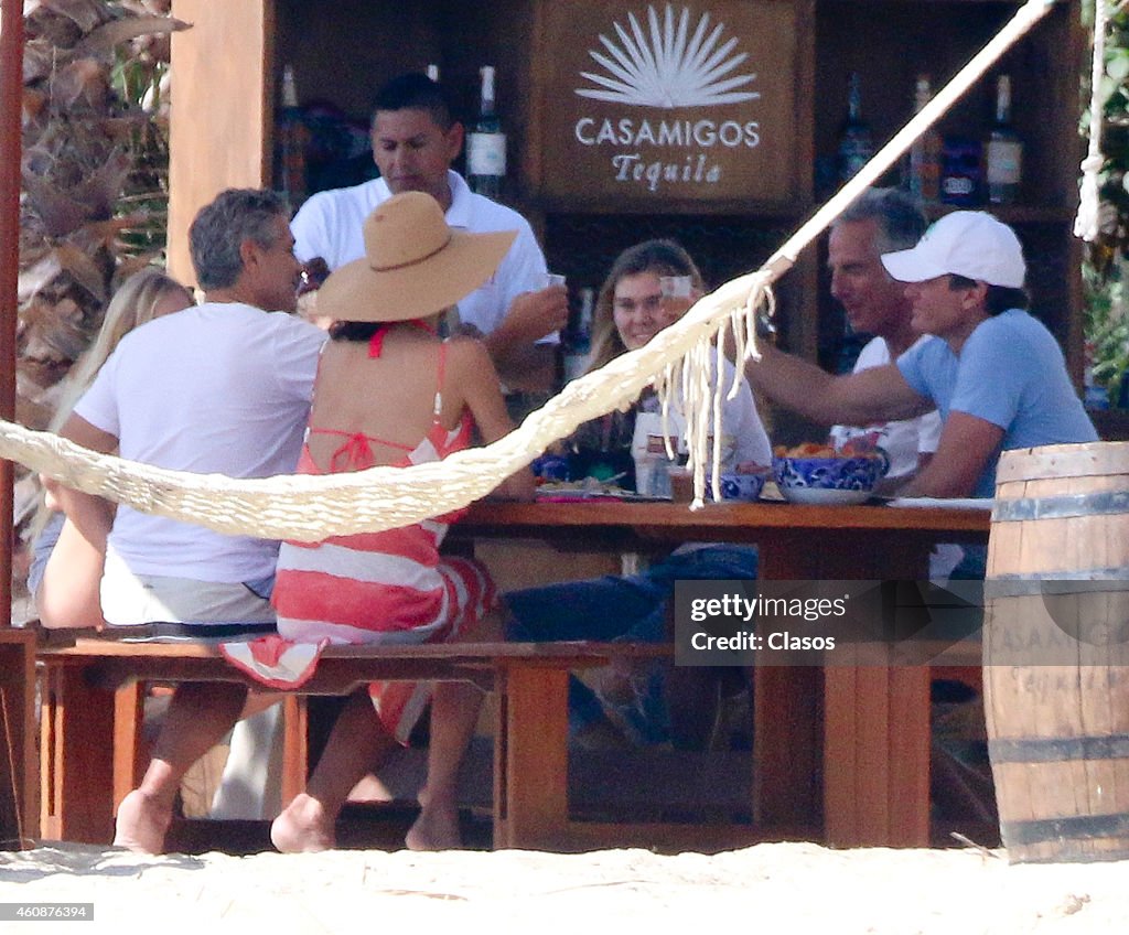 George Clooney And Amal Clooney Sighting