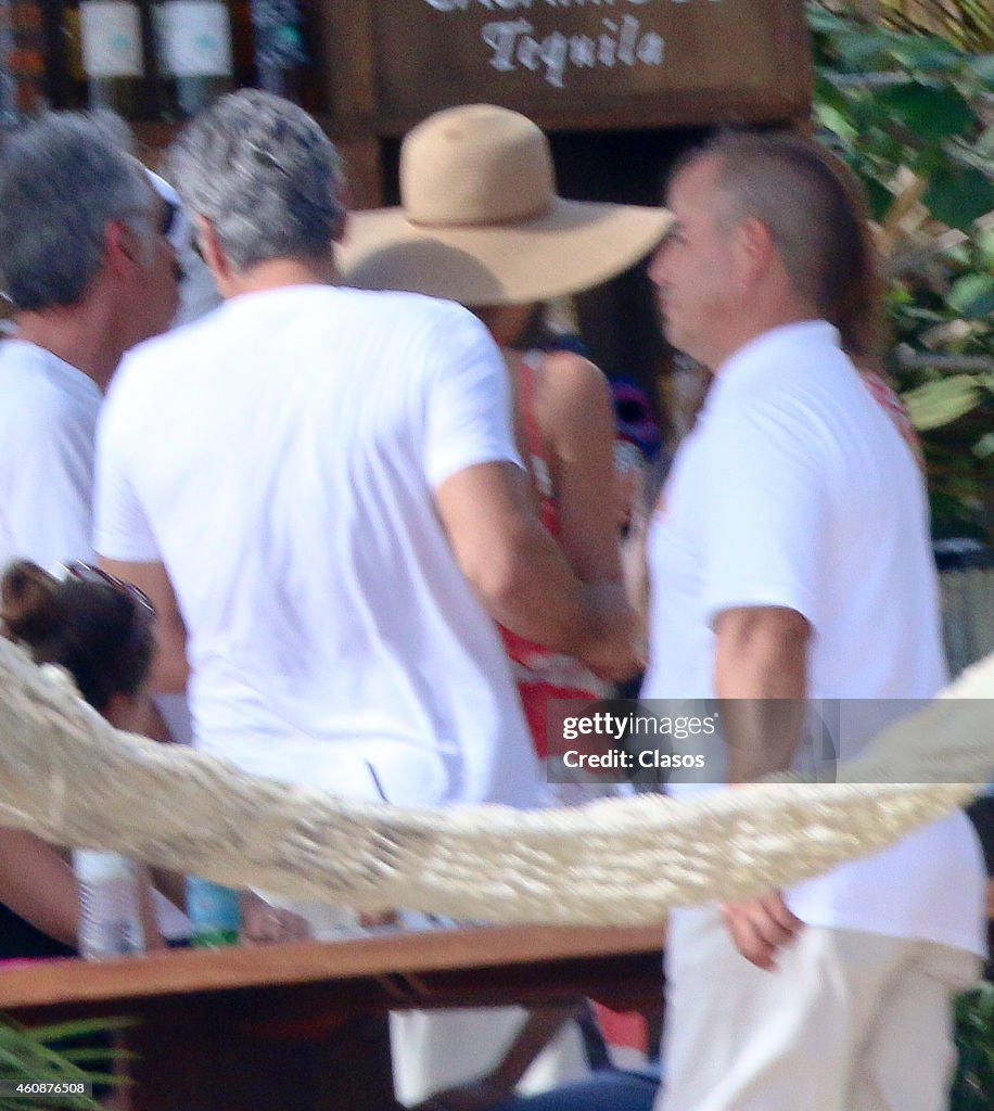 George Clooney And Amal Clooney Sighting