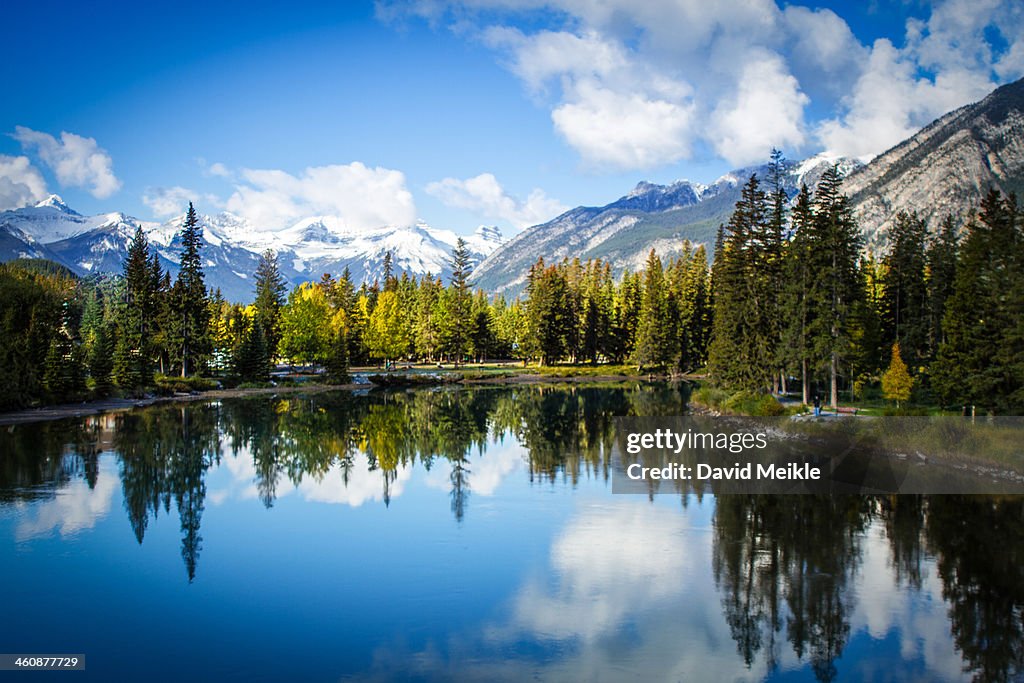 Blue Lake - Banff, Canada