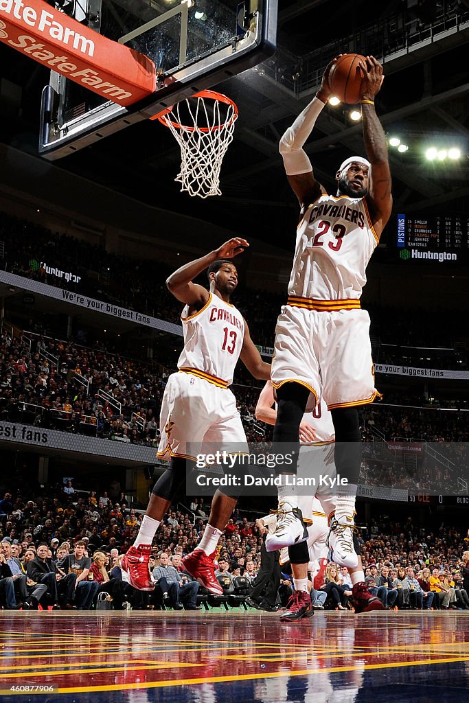 Detroit Pistons v Cleveland Cavaliers