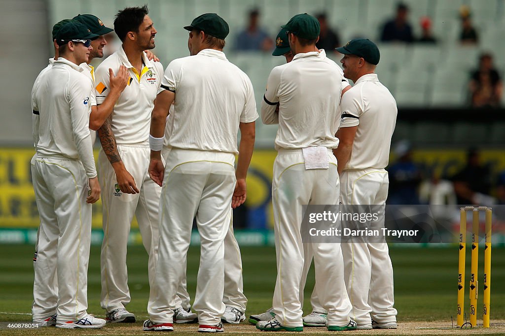 Australia v India: 3rd Test - Day 4