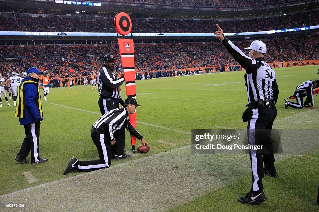 Oakland Raiders v Denver Broncos