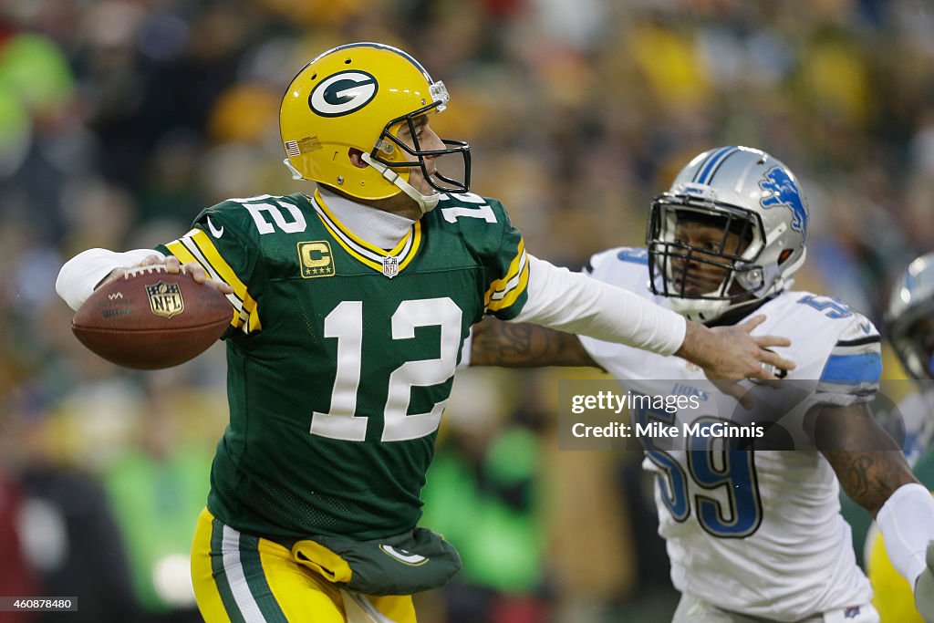 Detroit Lions v Green Bay Packers