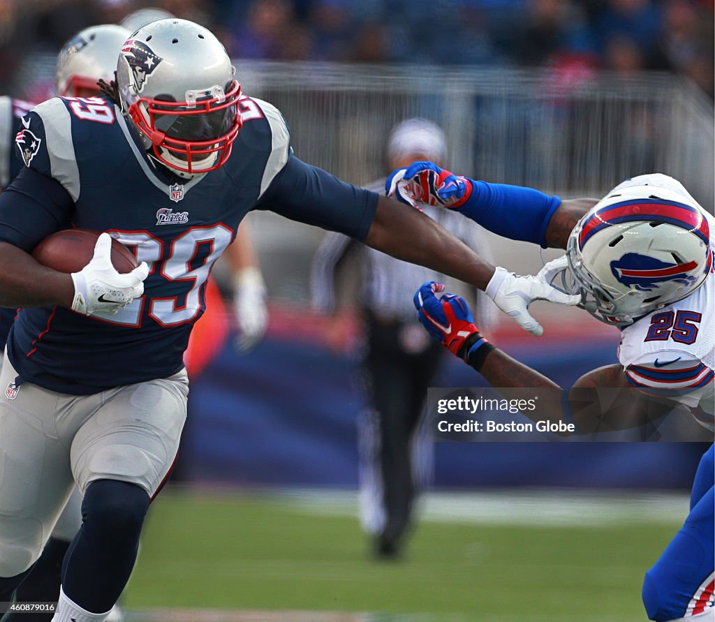 New England Patriots Vs. Buffalo Bills At Gillette Stadium