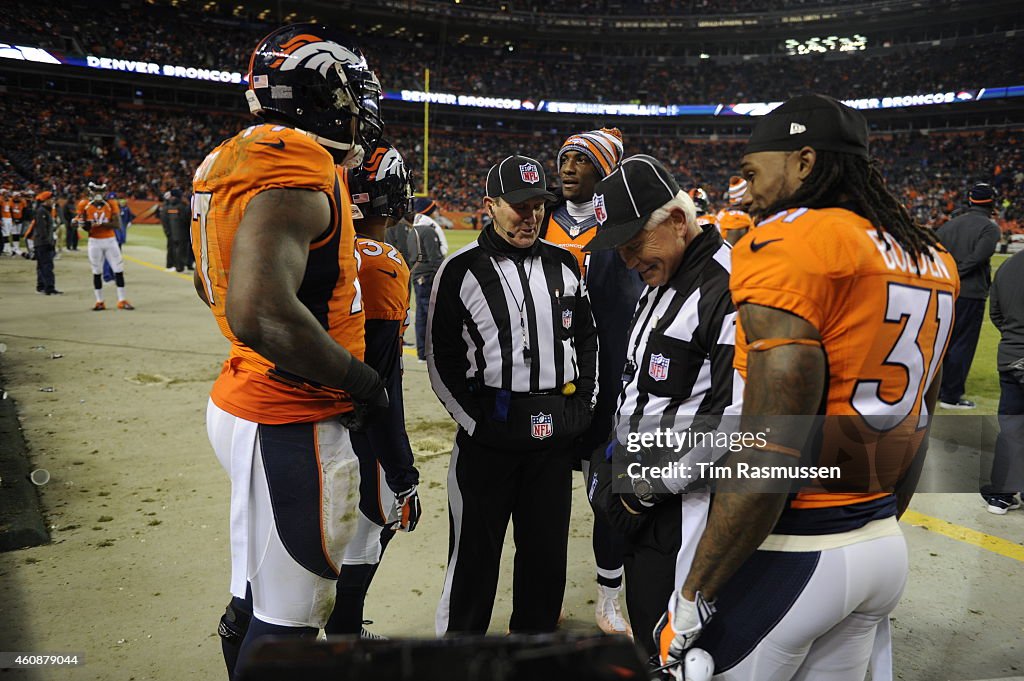 Denver Broncos vs. Oakland Raiders