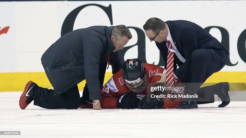 2015 IIHF World Junior Championship hockey,