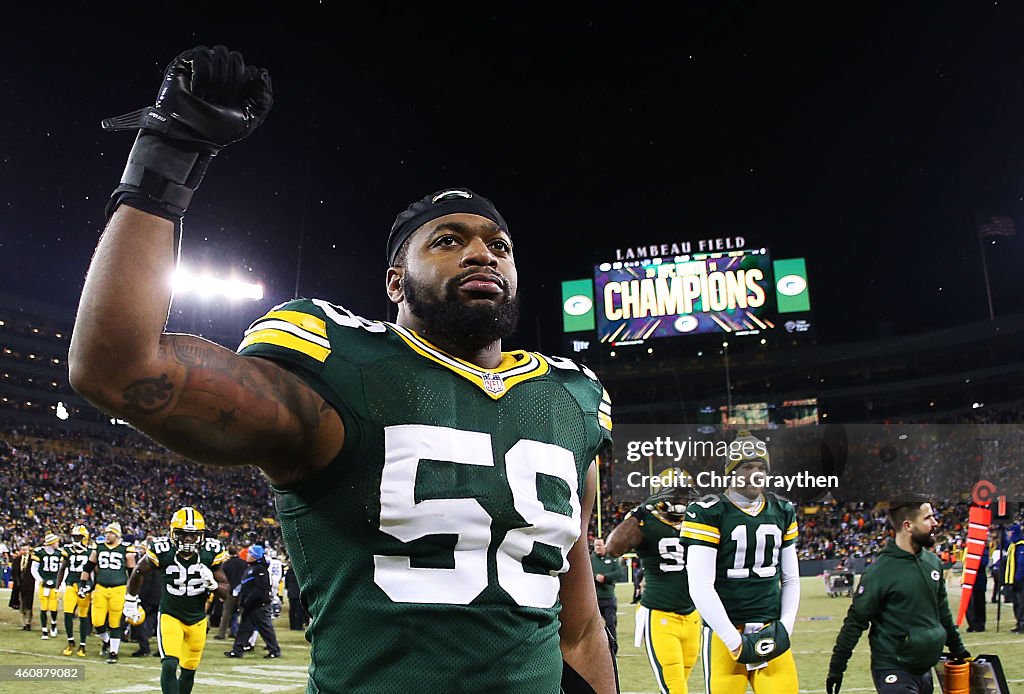 Detroit Lions v Green Bay Packers