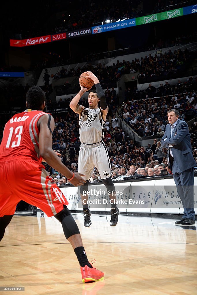 Houston Rockets v San Antonio Spurs