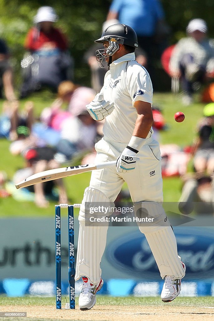 New Zealand v Sri Lanka - 1st Test: Day 4