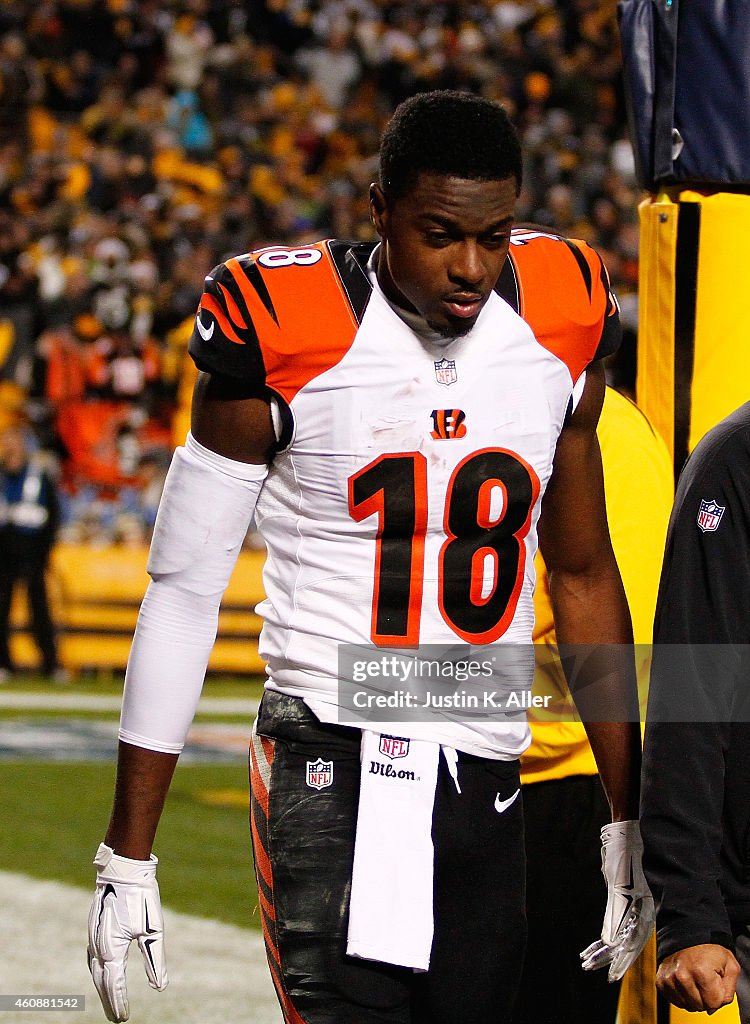Cincinnati Bengals v Pittsburgh Steelers