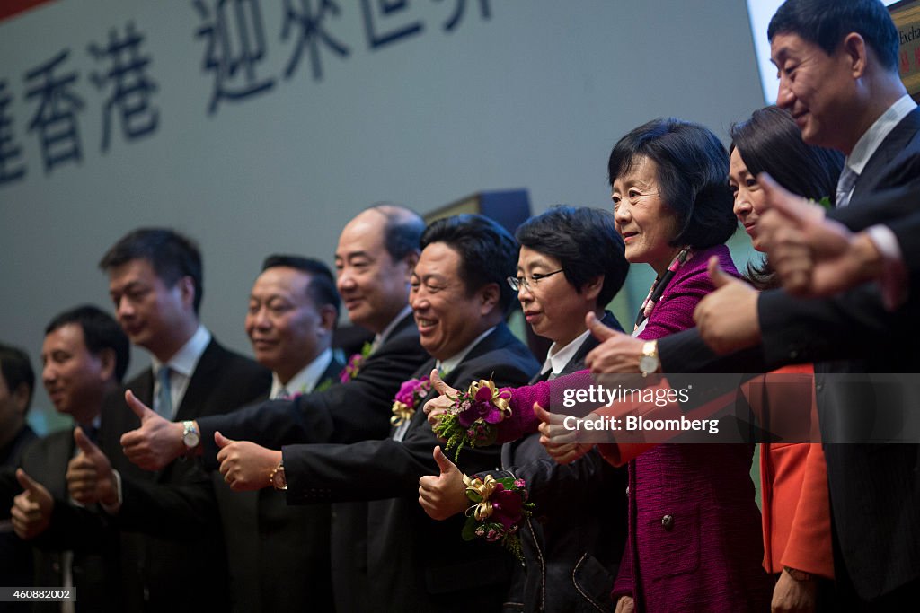 Shengjing Bank Co. Begins Trading On The Hong Kong Stock Exchange