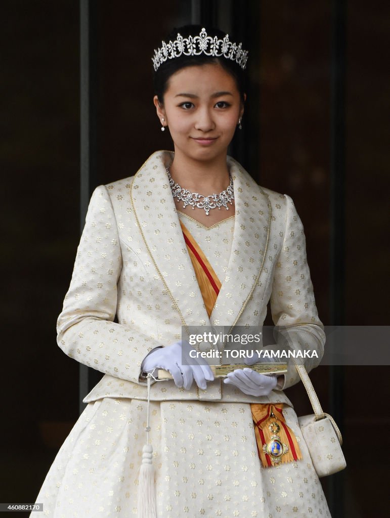 JAPAN-ROYALS-KAKO