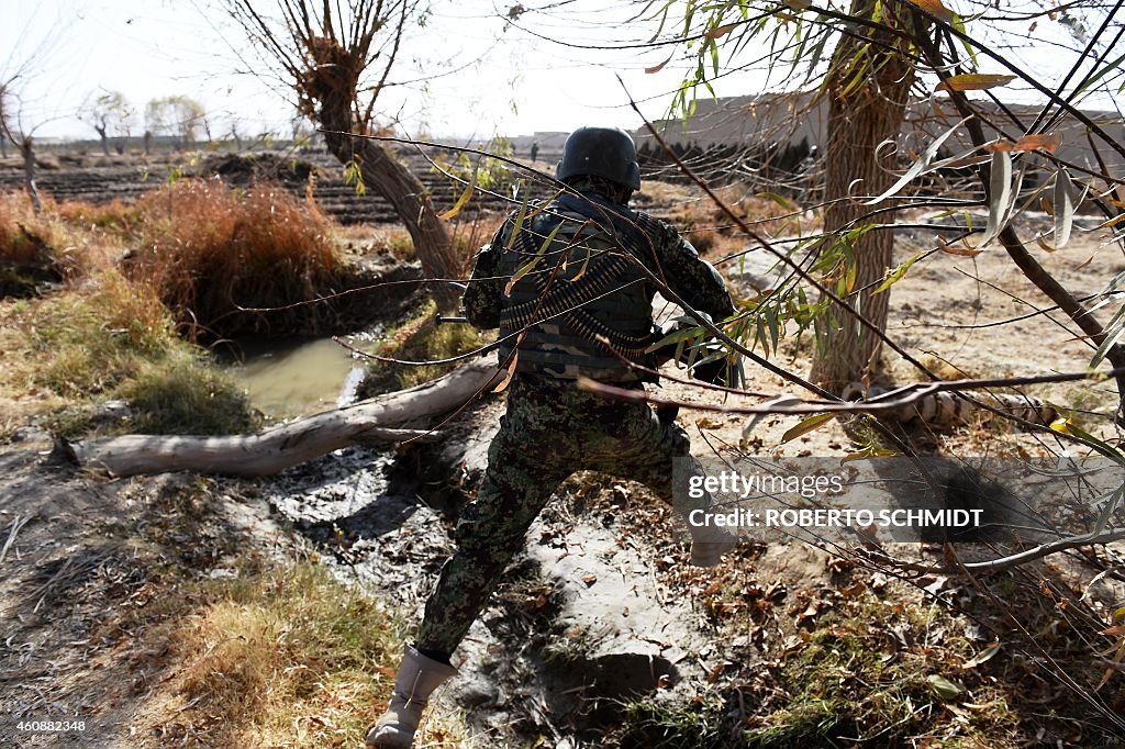 AFGHANISTAN-UNREST-MILITARY