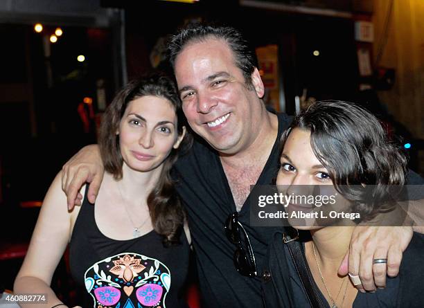 Jimmy Palmiotti and guests attend the 27th Kinda Annual Dead Dog Party - Comic-Con International 2014 - Day 4 held at The Local Eatery & Drinking...