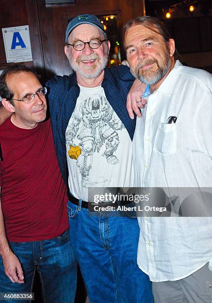 Walt Simonson and Bob Chapman attend the 27th Kinda Annual Dead Dog Party - Comic-Con International 2014 - Day 4 held at The Local Eatery & Drinking...