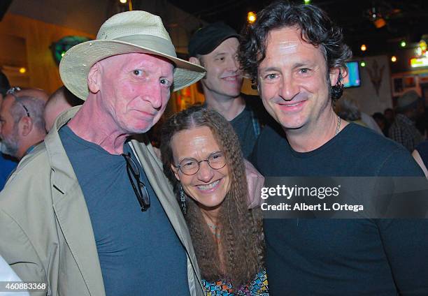 Frank Miller, Diana Schutz and Jeff Smith attend the 27th Kinda Annual Dead Dog Party - Comic-Con International 2014 - Day 4 held at The Local Eatery...