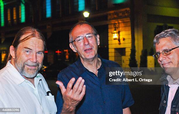 Bob Chapman, Dave Gibbons and Paul Levitz attend the 27th Kinda Annual Dead Dog Party - Comic-Con International 2014 - Day 4 held at The Local Eatery...