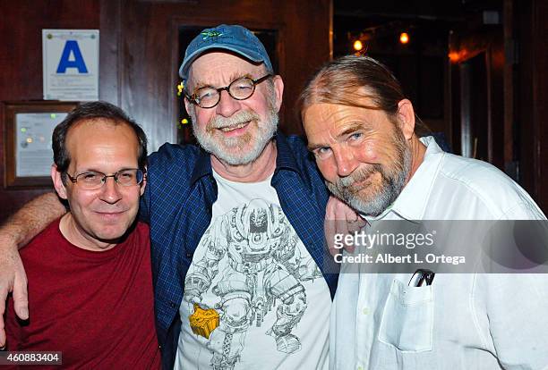 Walt Simonson and Bob Chapman attend the 27th Kinda Annual Dead Dog Party - Comic-Con International 2014 - Day 4 held at The Local Eatery & Drinking...