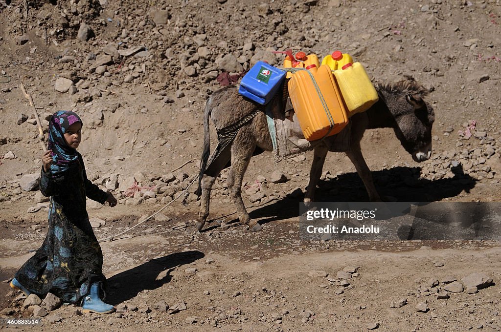 Water shortage in Yemen