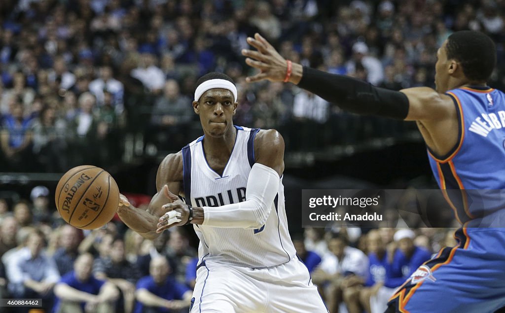 Oklahoma City Thunder v Dallas Mavericks