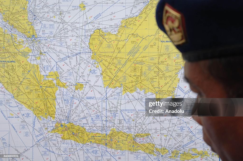 Search operation to find the missing AirAsia plane