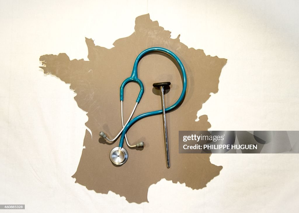 FRANCE-HEALTH-STRIKE-DOCTORS