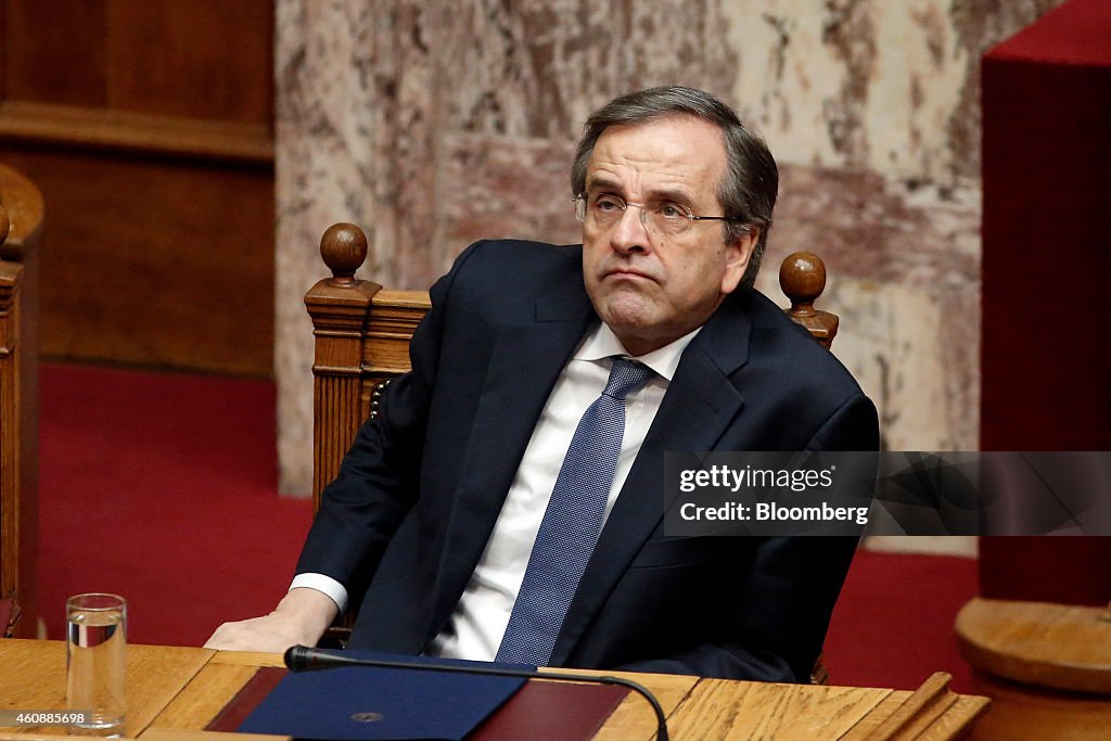 Greece Faces January Election As Samaras Presidency Pick Falls