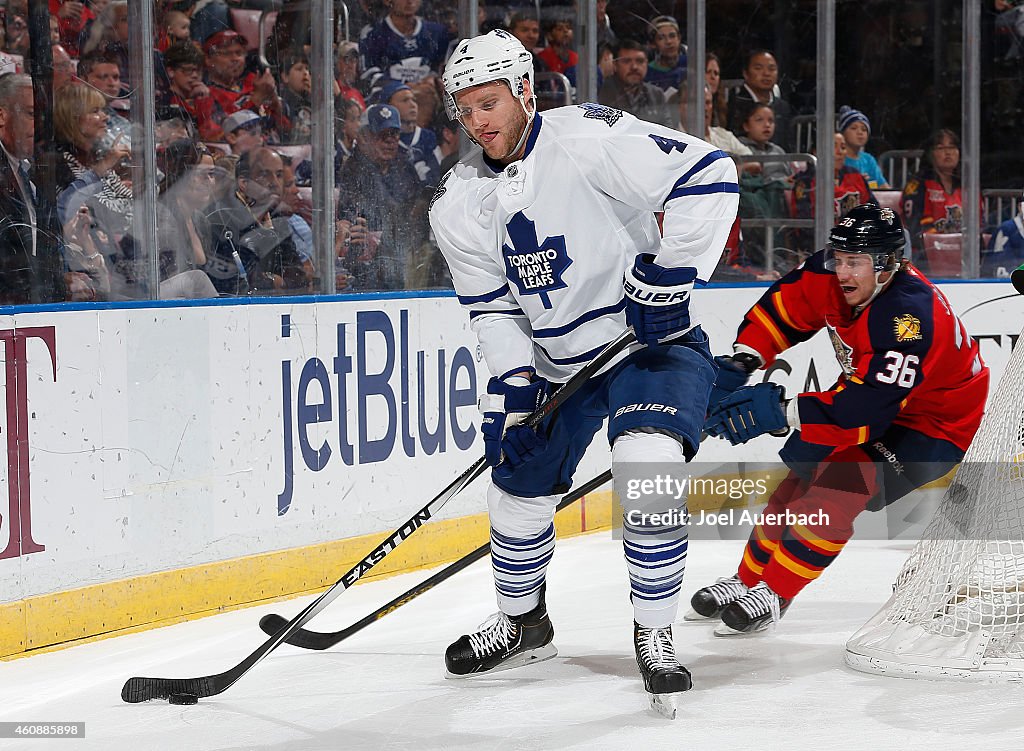 Toronto Maple Leafs v Florida Panthers