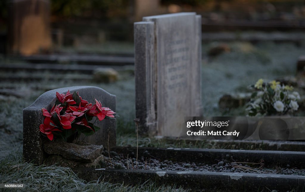 Snow And Freezing Temperatures Hit UK